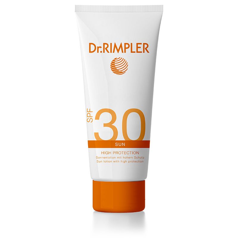 Солнцезащитный крем для лица и тела SPF 30 SUNPROTECTION, High Protection SPF 30, 200 мл