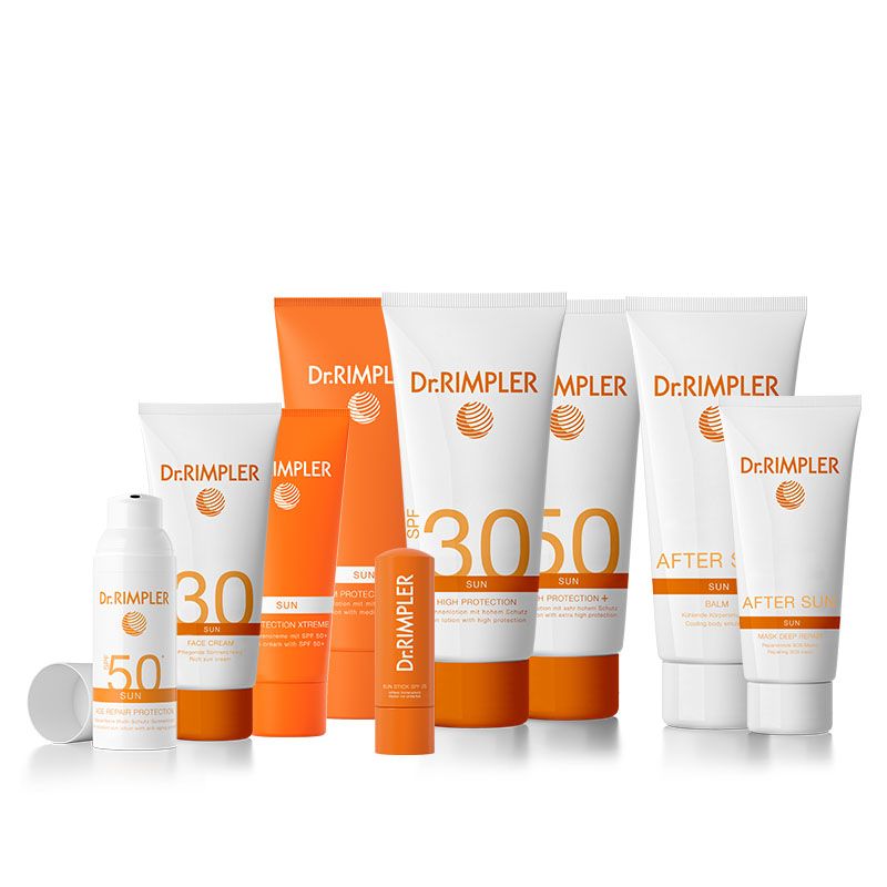 Солнцезащитный крем для лица и тела SPF 30 SUNPROTECTION, High Protection SPF 30, 200 мл — изображение 4
